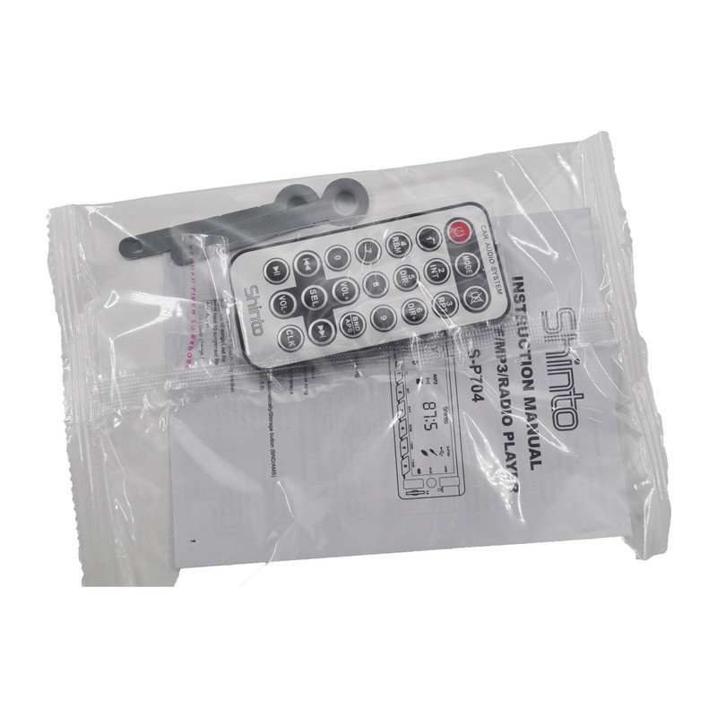 پخش کننده خودرو شینتو مدل S-P704