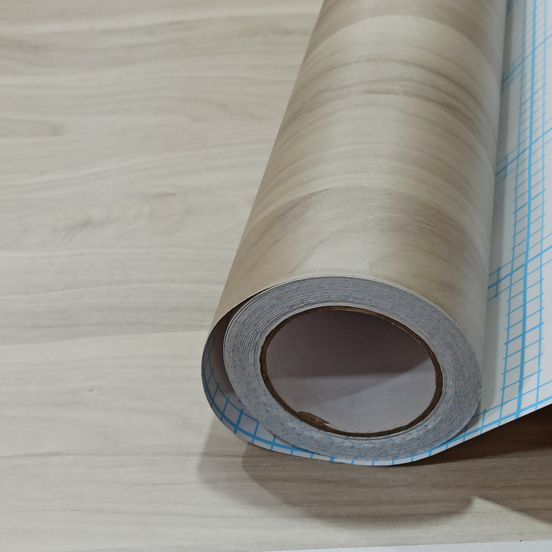 برچسب کابینت طرح چوب نسکافه ای مدل ضخیم 6302