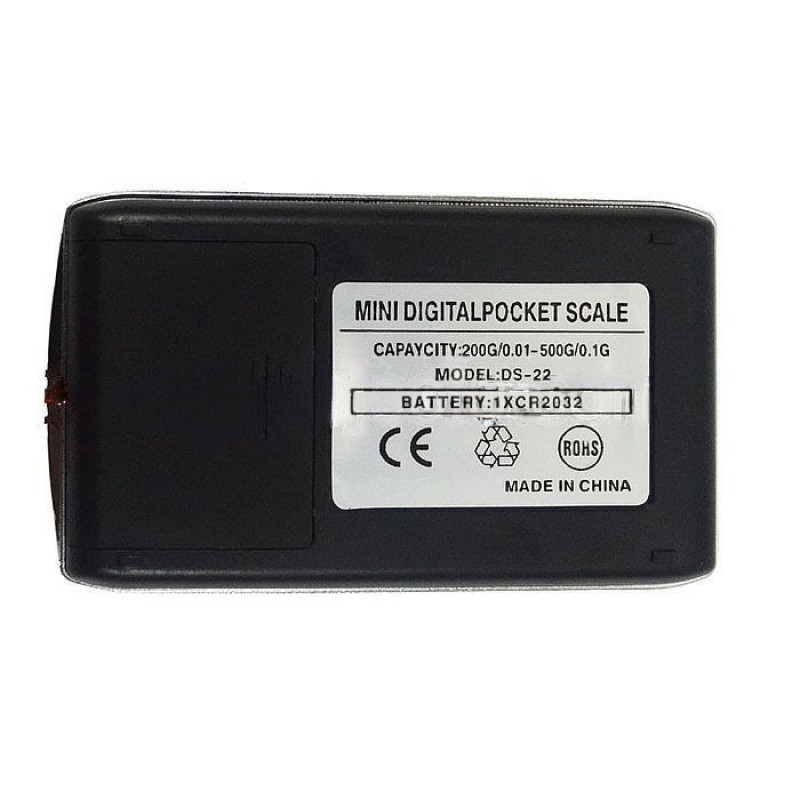ترازو دیجتالی مینی مدل زرگری SCALE DIGITAL MINI