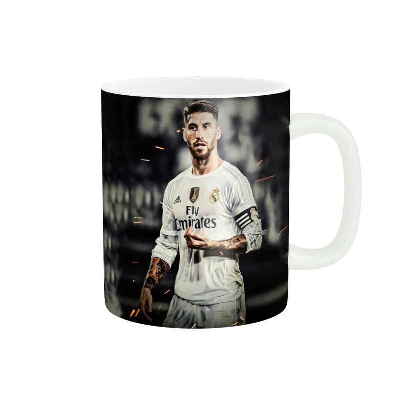 ماگ زیگورات مدل سرخیو راموس sergio ramos کد 1302