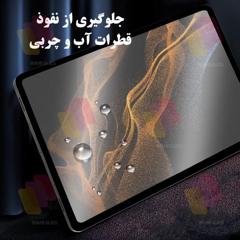 محافظ صفحه نمایش شهر گلس مدل TABCM مناسب برای تبلت سامسونگ Galaxy Tab T580  Galaxy Tab T585  Galaxy Tab A 10.1 2016