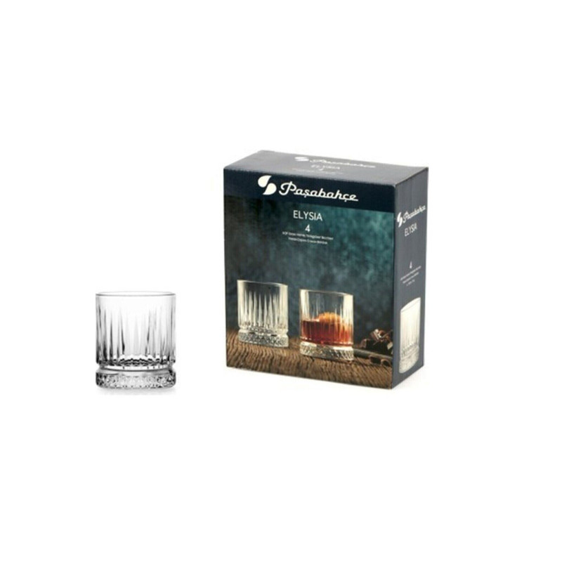 لیوان پاشاباغچه مدل الیسا کد 520014 بسته 4  عددی