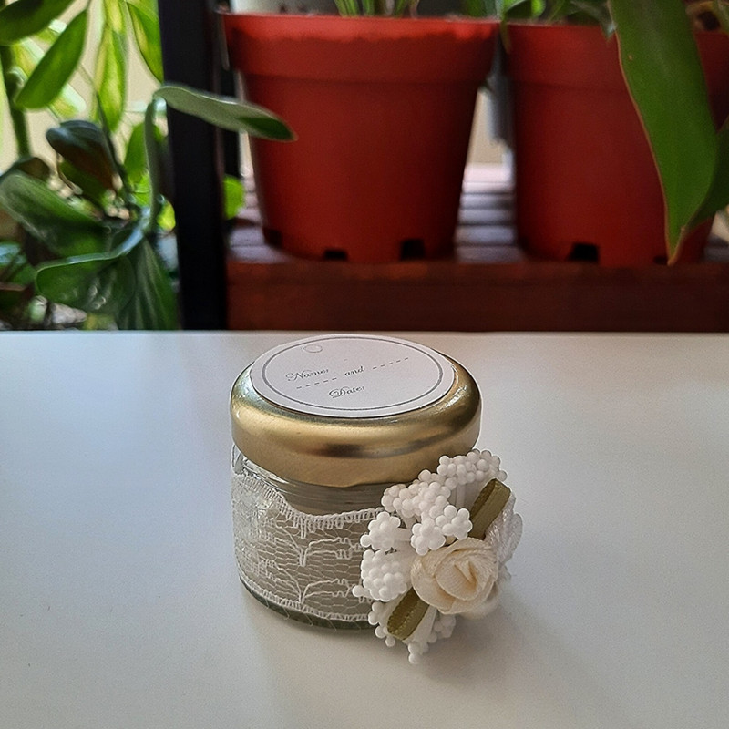 گیفت مدل شمع طرح بطری بسته ۶ عددی
