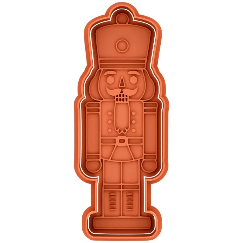 کاتر شیرینی پزی مدل Nutcracker