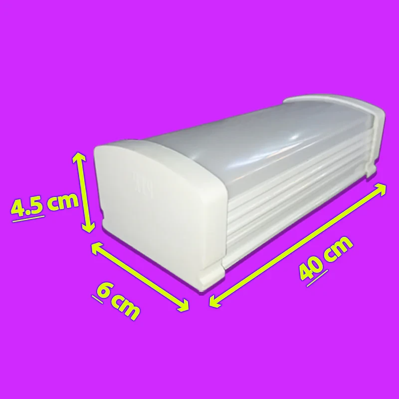 براکت مهتابی ال ای دی 40 وات تارادیس مدل روکار کد PTN-560