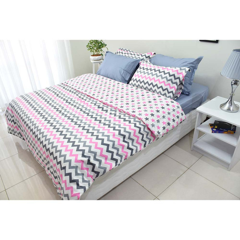 کاور لحاف بومرنگ مدل StarC1 دونفره سایز 200x220 سانتی متر