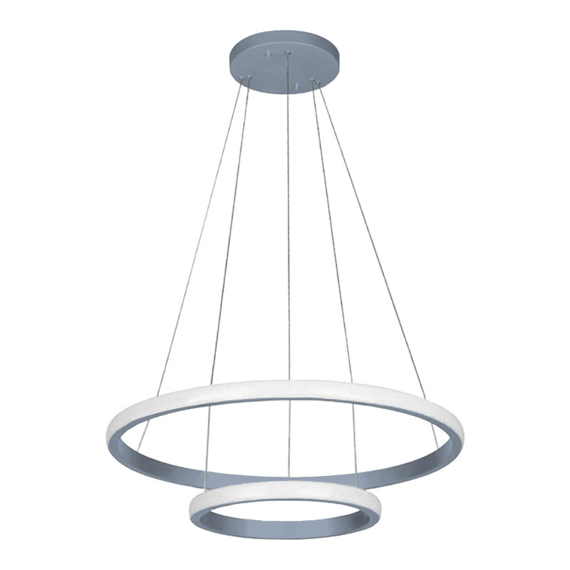 چراغ آویز 2 حلقه چشمه نور کد L63752H-T