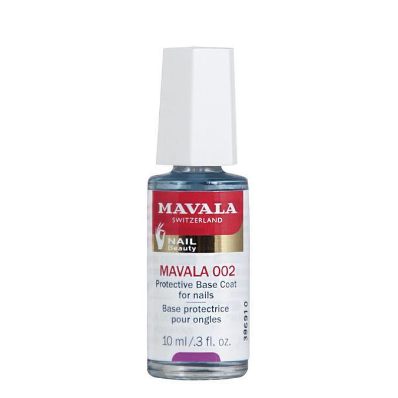 محلول محافظ ناخن ماوالا مدل Double Action Protective Base Coat حجم 10 میلی لیتر