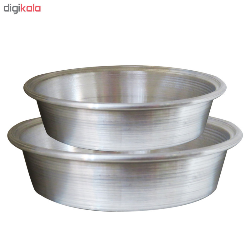 سرویس تابه 2 پارچه مدل آفتاب کد AT02