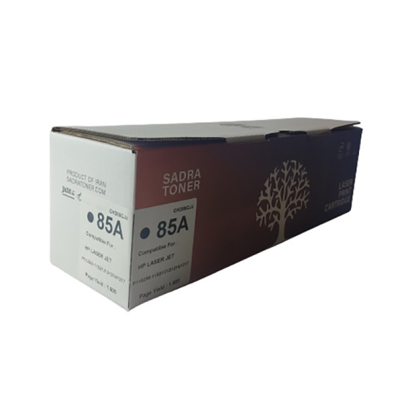 تونر مشکی سدرا مدل 85A