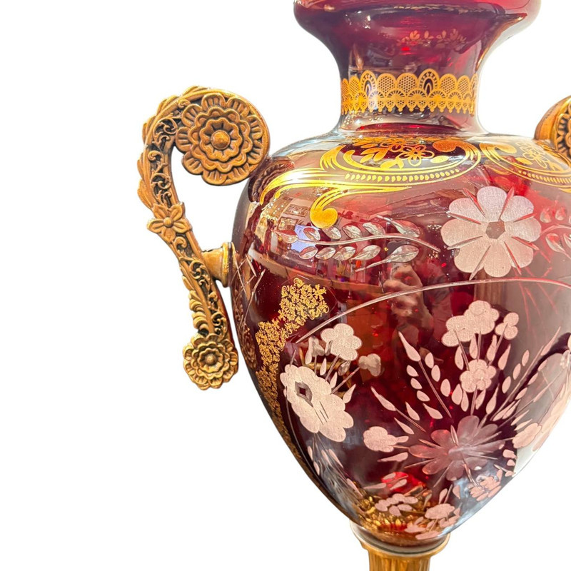 گلدان دکوری مدل ترنج