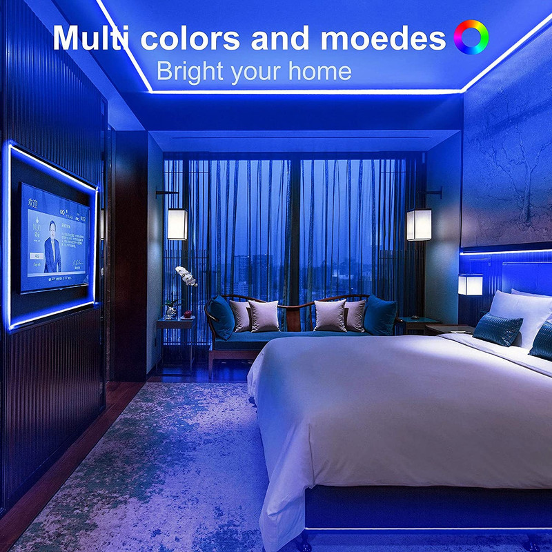ریسه ال ای دی مدل As plus RGB44 key طول 5 متر