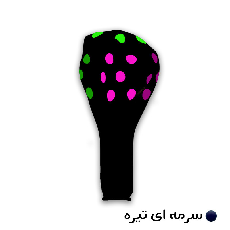بادکنک مدل خالدار بسته ده عددی