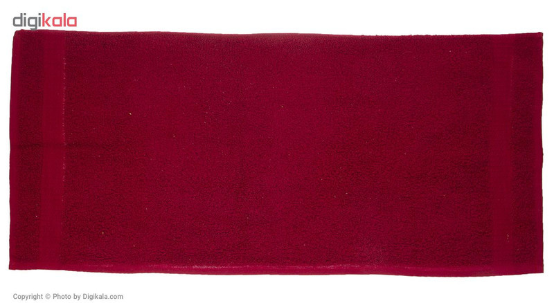 حوله دستی فرش مریم مدل A01 ابعاد 30 × 60 سانتی‌متر بسته 3 عددی