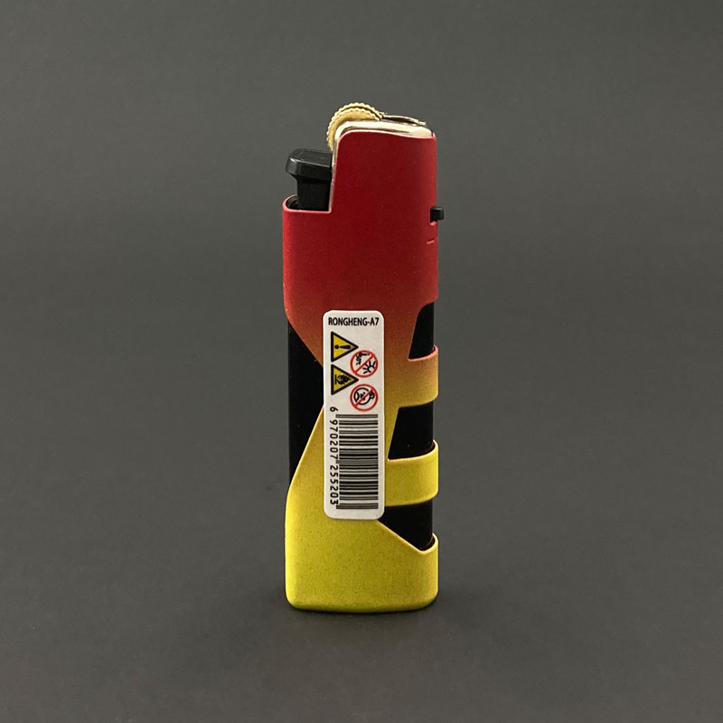 فندک مدل سنگی طرح گردینت کد DKD-1442