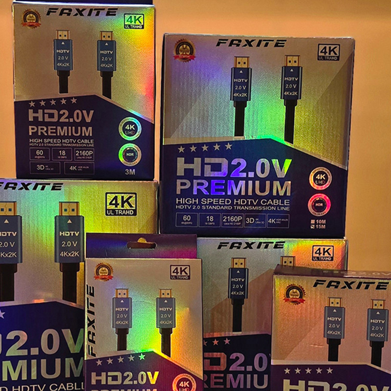 کابل HDMI فکسیت مدل PRIMIUM HD2.0V 4K طول 40 متر