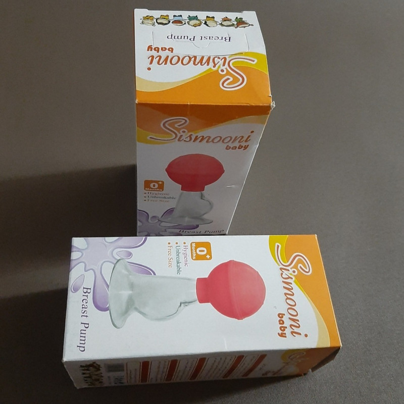 شیردوش دستی مدل sismooni baby کد 02