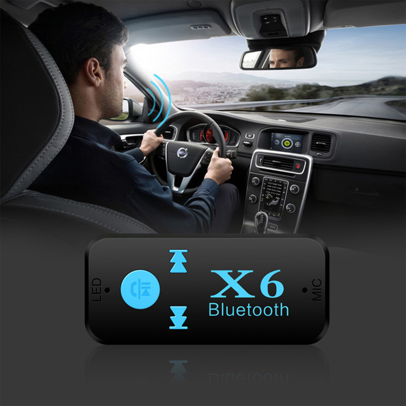 گیرنده بلوتوث خودرو مکا مدل BT-X6