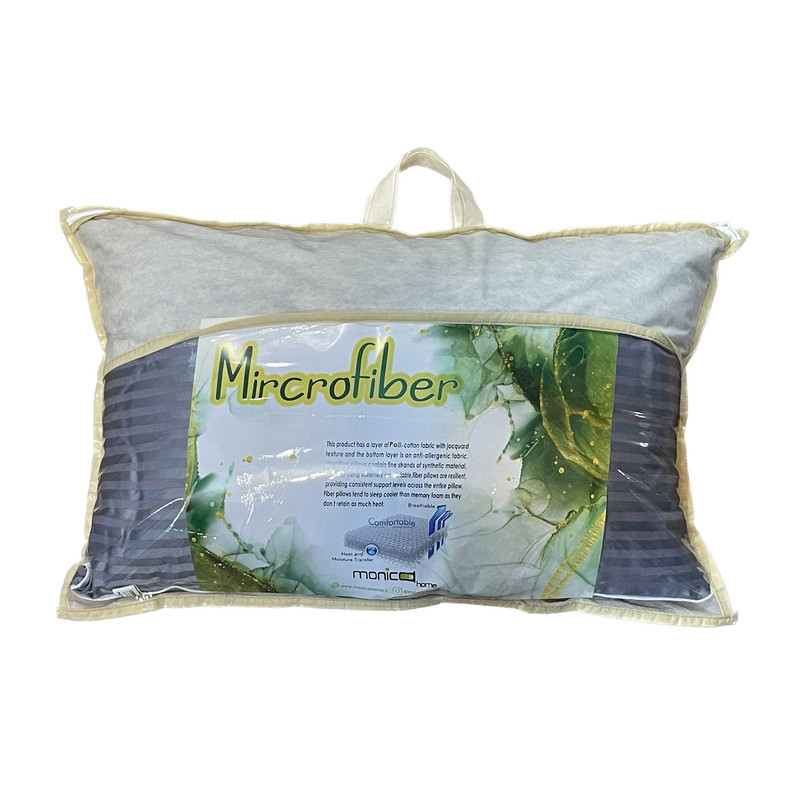بالش مانیکاهوم مدل microfiber هتلی هالو