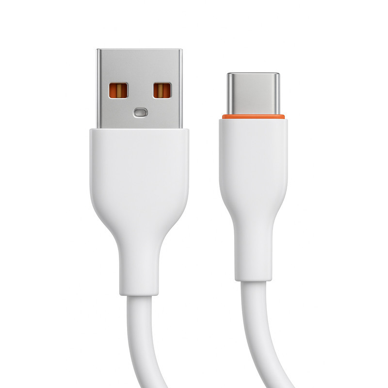 کابل تبدیل USB به USB-C مدل A12 با طول ۱ متر