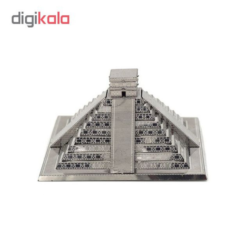 پازل فلزی سه بعدی - مدل BMK pyramid