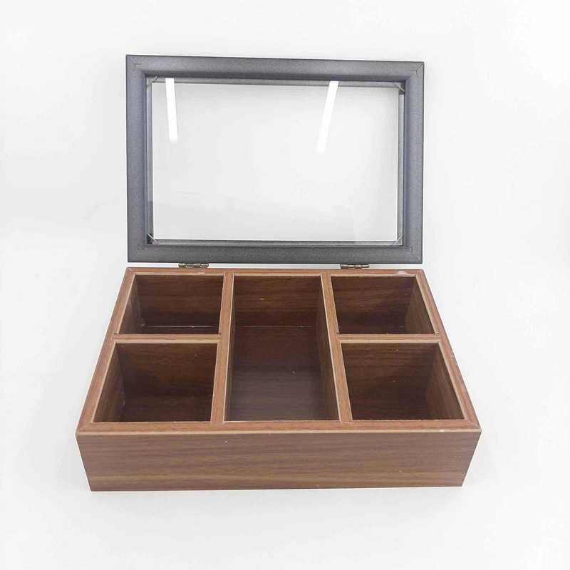 جعبه پذیرایی مدل RM 155 با در شیشه‌ای