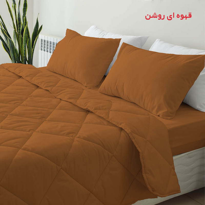 لحاف خواب کوک مدل میکرو دونفره سایز 220x200 سانتی متر