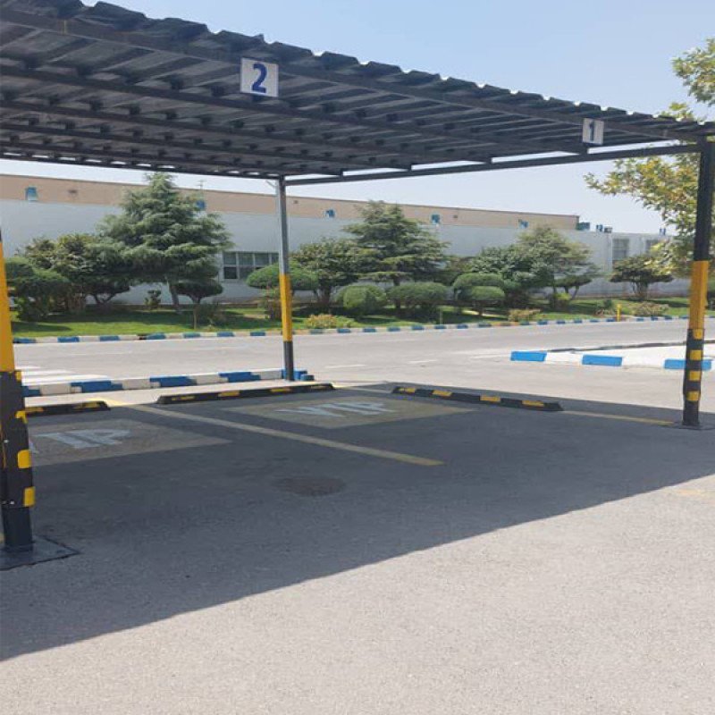 محافظ ستون مدل لاستیکی ( SBR Rubber ) بسته4 عددی