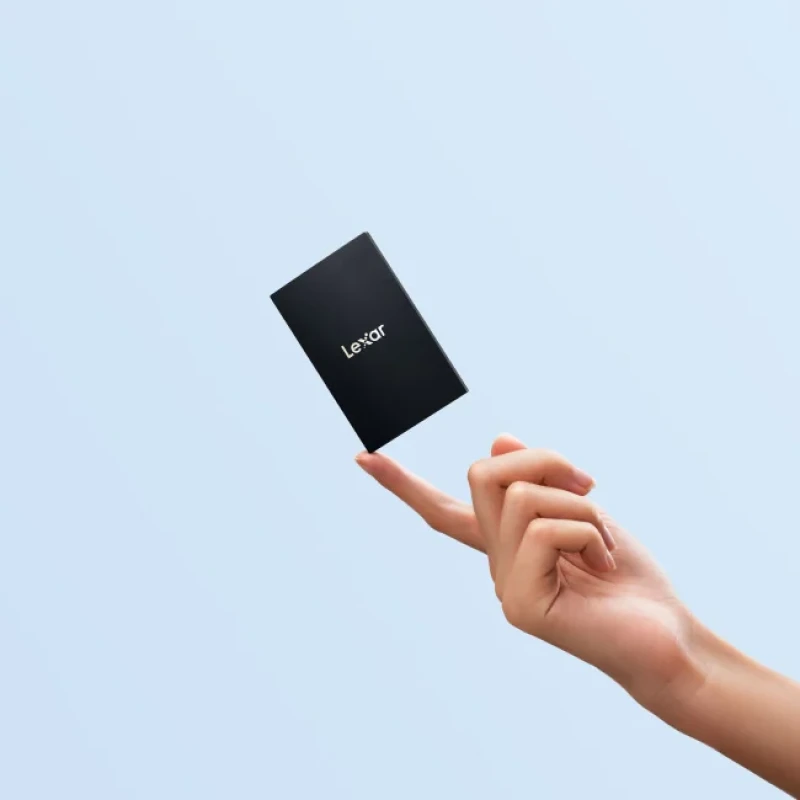 اس اس دی اکسترنال لکسار مدل SL500 ظرفیت 1 ترابایت رابط USB 3.2 Gen2