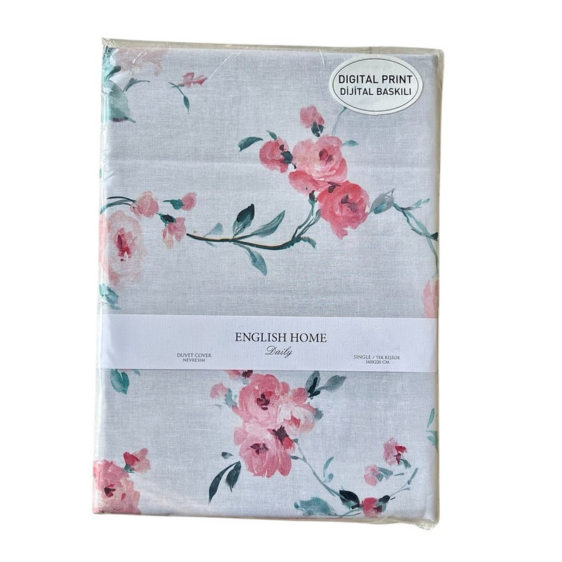 روکش لحاف پنبه انگلیش هوم مدل Chichi Roses دو نفره سایز 220x200 سانتی‌متر