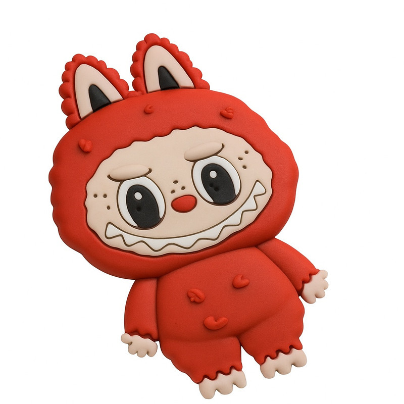 چسبونک طرح لبوبو مدل سیلیکونی