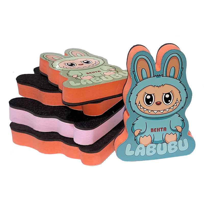 تخته پاک کن بهتا مدل مغناطیسی طرح Labubu 1