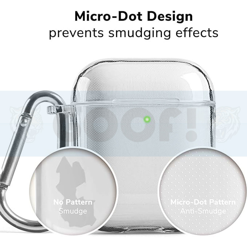 کاور گوف مدل Clear Case مناسب برای کیس اپل ایرپاد 1  2