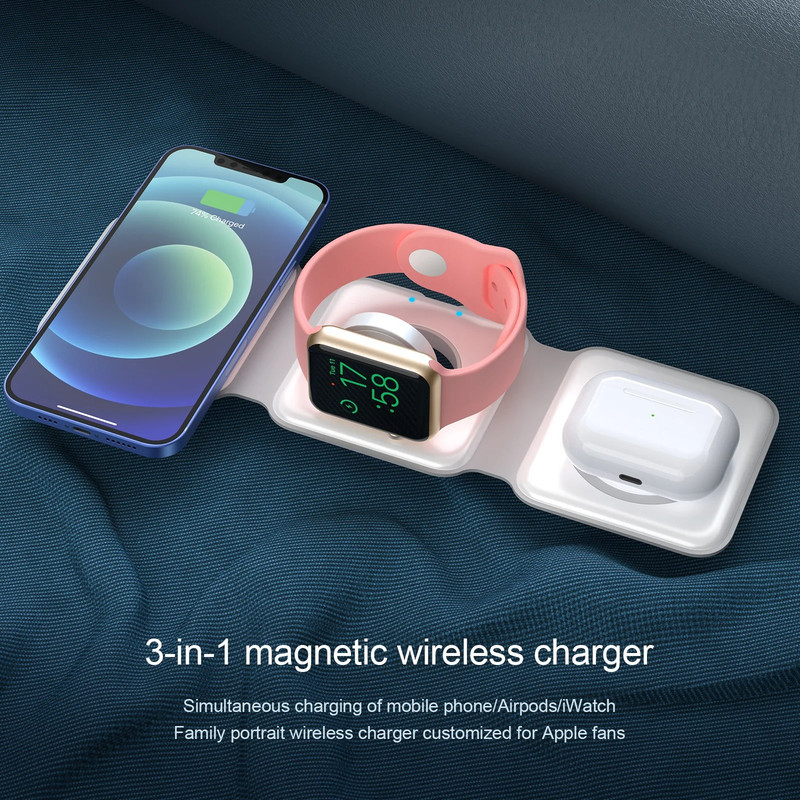 شارژر بی سیم  مدل magsafe magnetic