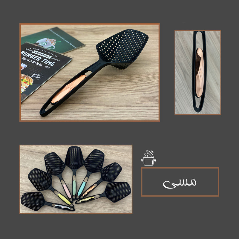 کفگیر روغن گیر مدل TFL-Jbl6