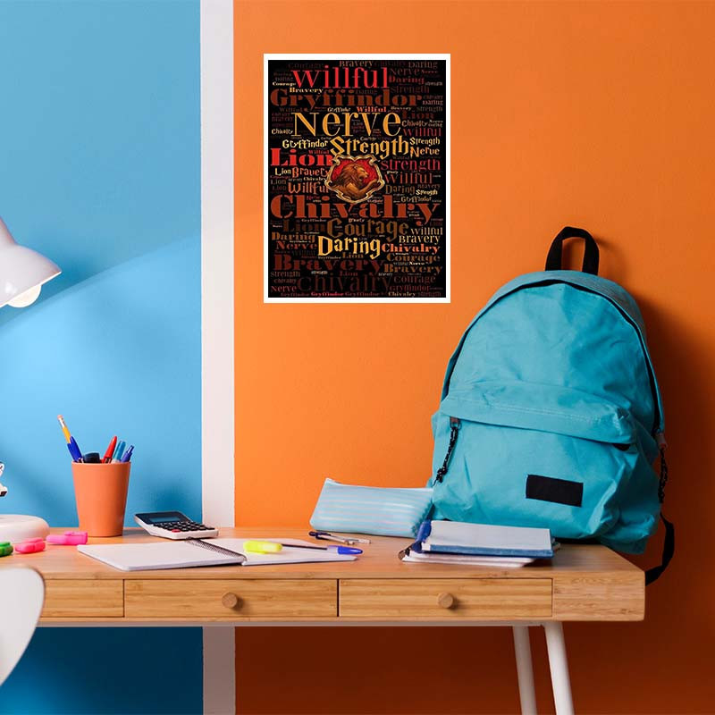 پوستر کارنيکا طرح هری پاتر Harry Potter کد 55060 مجموعه 8 عددی