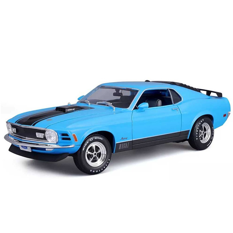 ماکت ماشین مایستو مدل Ford Mustang Mach-1 1970