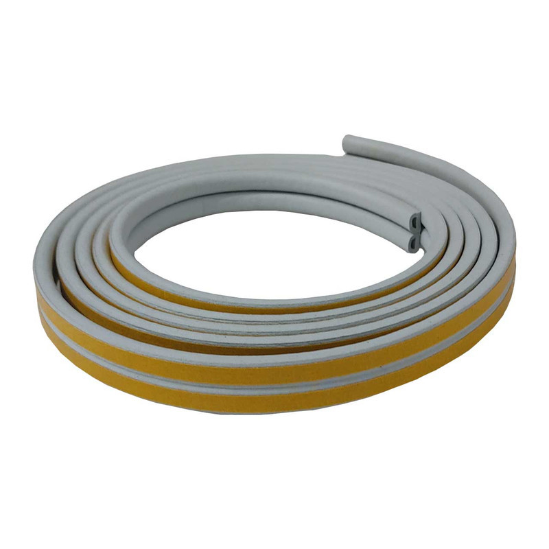نوار درزگیر هلیسا مدل profiled sealing-grey