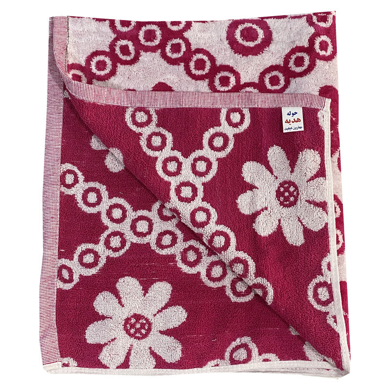 حوله استخری هدیه مدل H705 سایز 75x125 سانتی متر