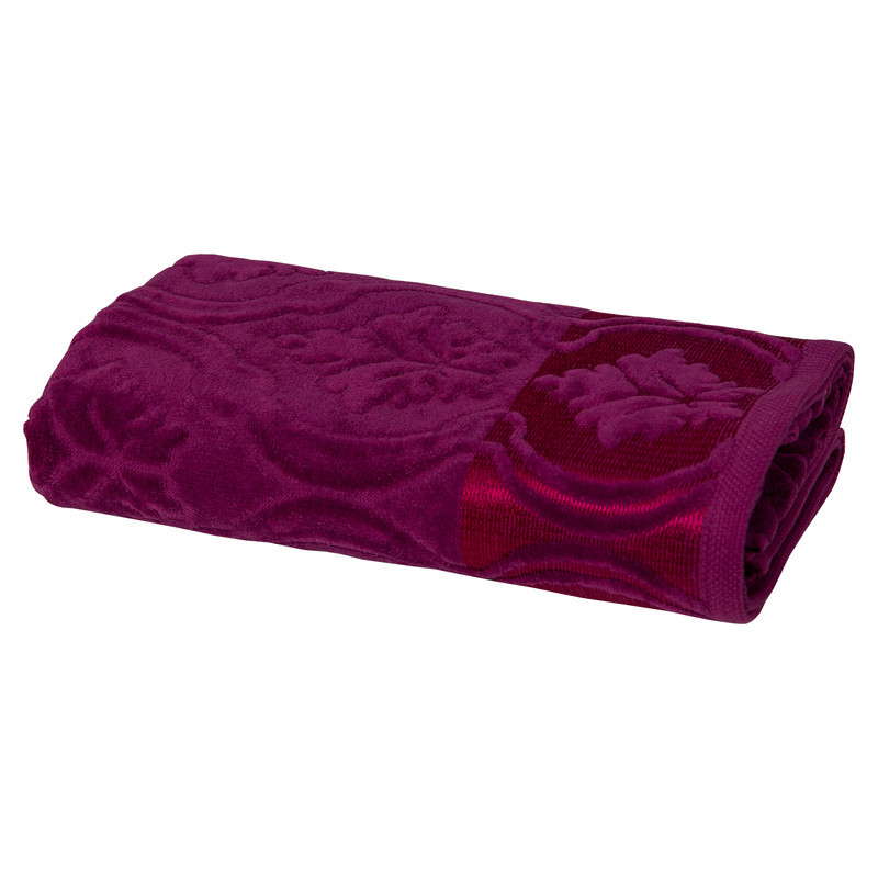 حوله استخری بهباف آذر مدل پارمین سایز 125x70 سانتی متر