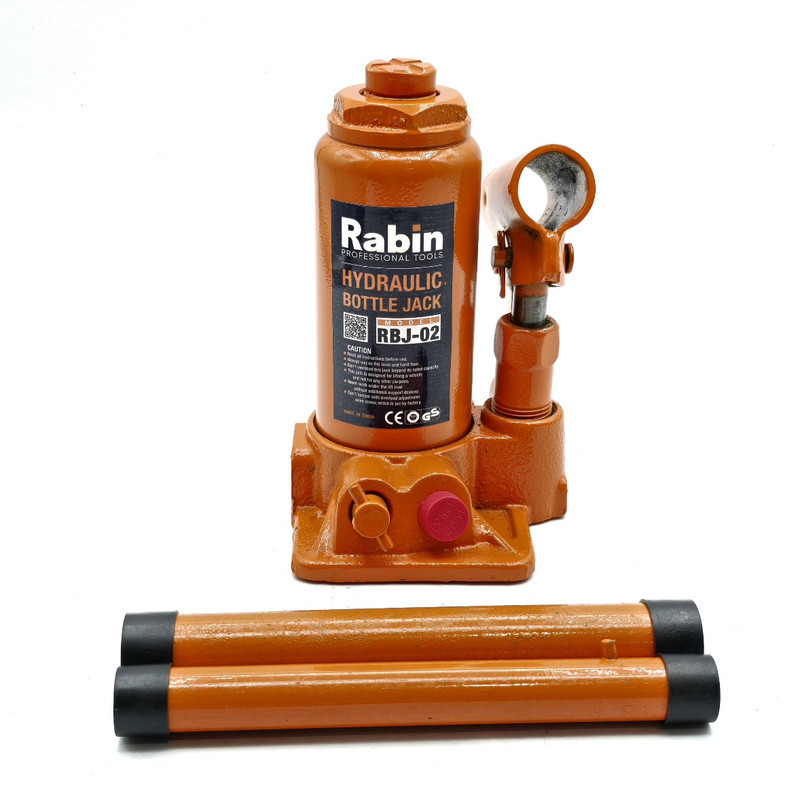 جک هیدرولیک خودرو رابین مدل RBJ-03 ظرفیت 3 تن