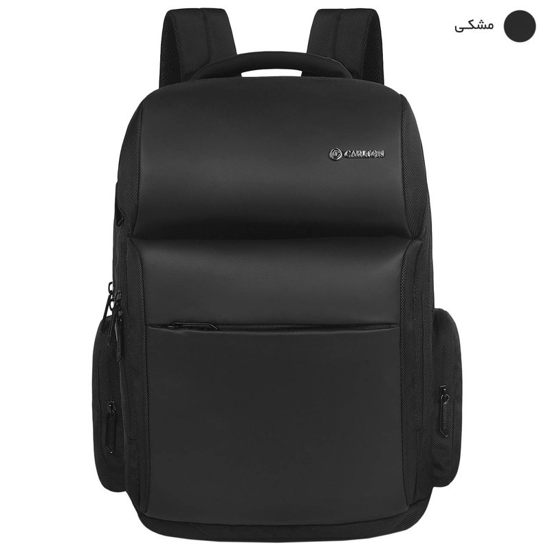 کوله پشتی لپ تاپ کارلتون مدل DORSET 05 مناسب برای لپ تاپ 14.1 تا 15.6 اینچی