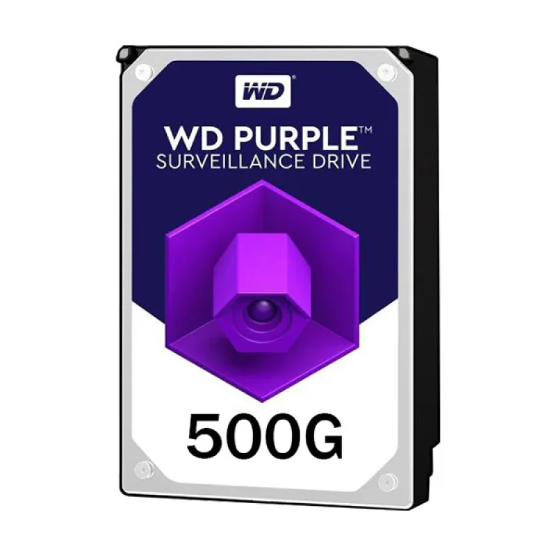 هارد دیسک اینترنال وسترن دیجیتال با رابط SATA مدل WD500 ظرفیت 500 گیگابایت