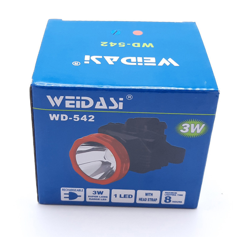 چراغ پیشانی ویداس مدل WD-542