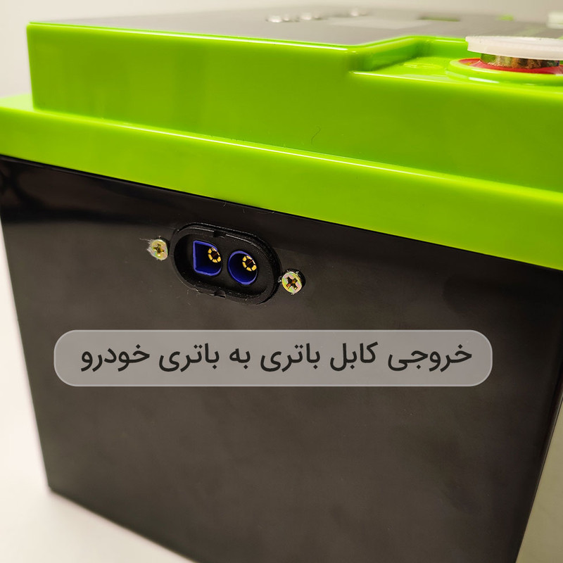 پاوربانک ۶۴۰ وات مدل 50Ah-super power ظرفیت ۶۴۰۰۰۰ میلی‌آمپرساعت