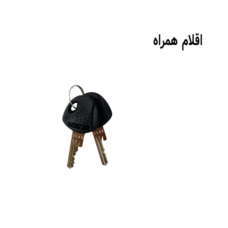قفل دوچرخه وایب مدل 1200-12 1000C29