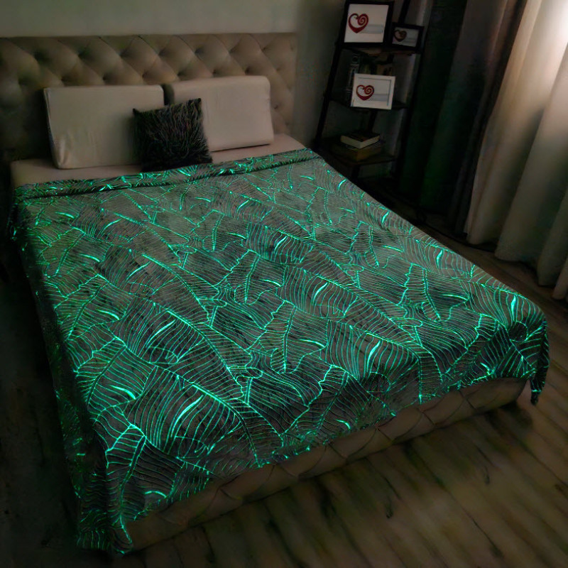 پتو مسافرتی 2 نفر ویراگیتا مدل شبنما مهتا سایز 220x200 سانتی‌متر