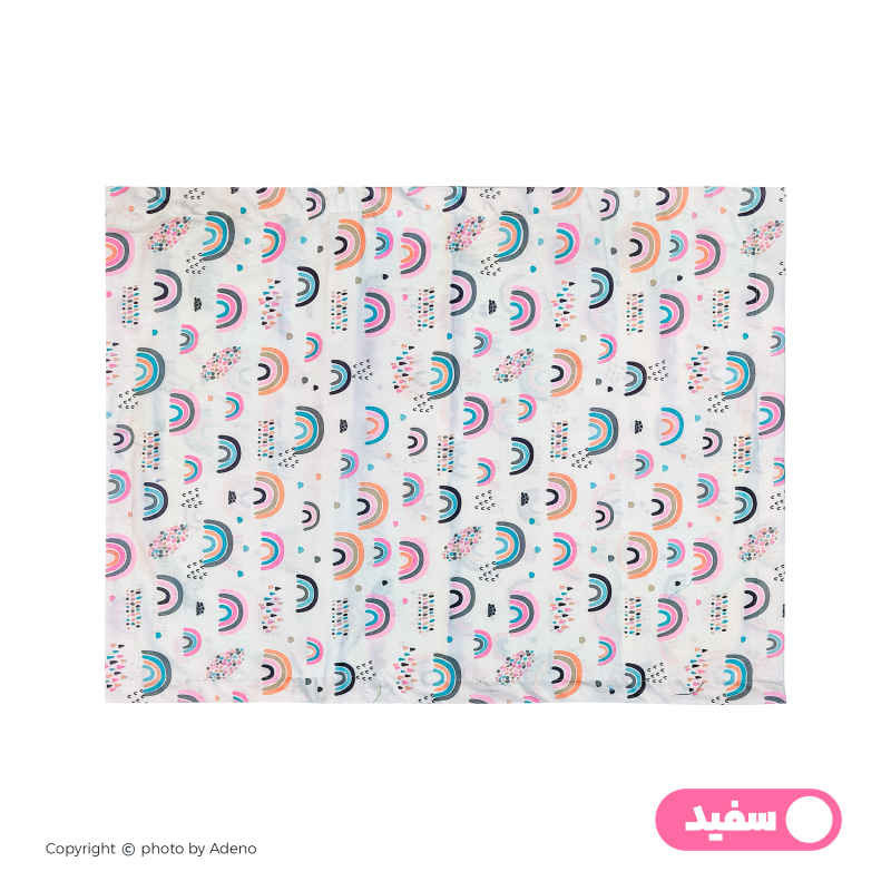 رو بالشی آدنو مدل رنگین کمان کد FI29 بسته 2 عددی