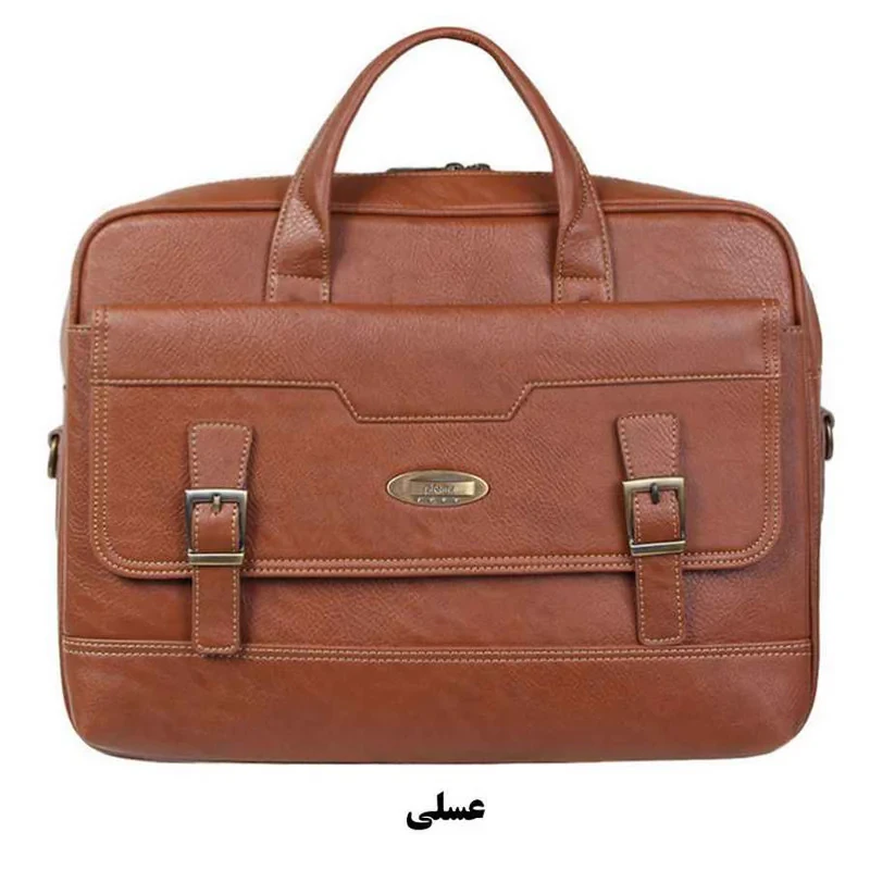 کیف لپ تاپ چرم ما مدل M2-133 مناسب برای لپ تاپ 15 اینچی