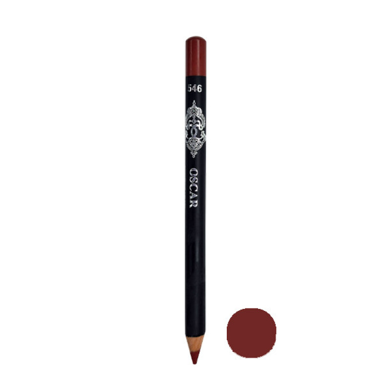 مداد لب اسکار مدل waterproof شماره 546